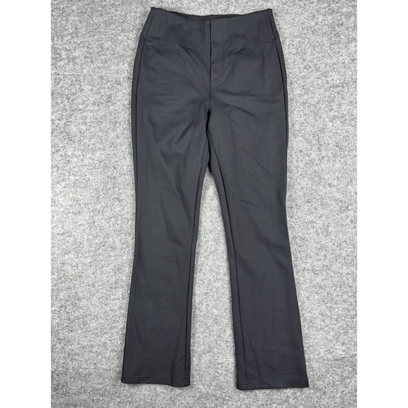 Halara Flex Mid Rise Work Pants XS Black Stretch Pocket Comfort Office NWT - Picture 3 of 7